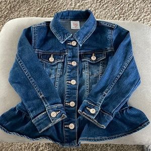 Wonder Nation flared jean jacket